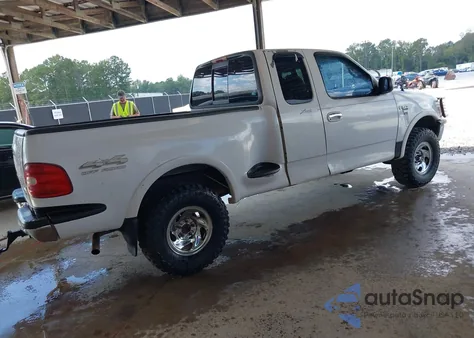 1999 Ford F-150 Lariat/Xl/Xlt из США, поврежденный, VIN 1FTRX08W9XKA12061